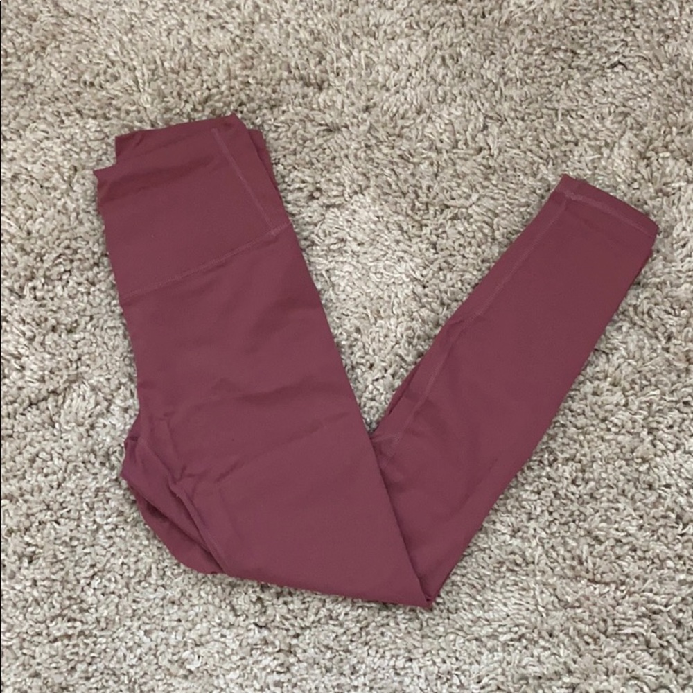 Lululemon Size 4 7/8 Align Pant
